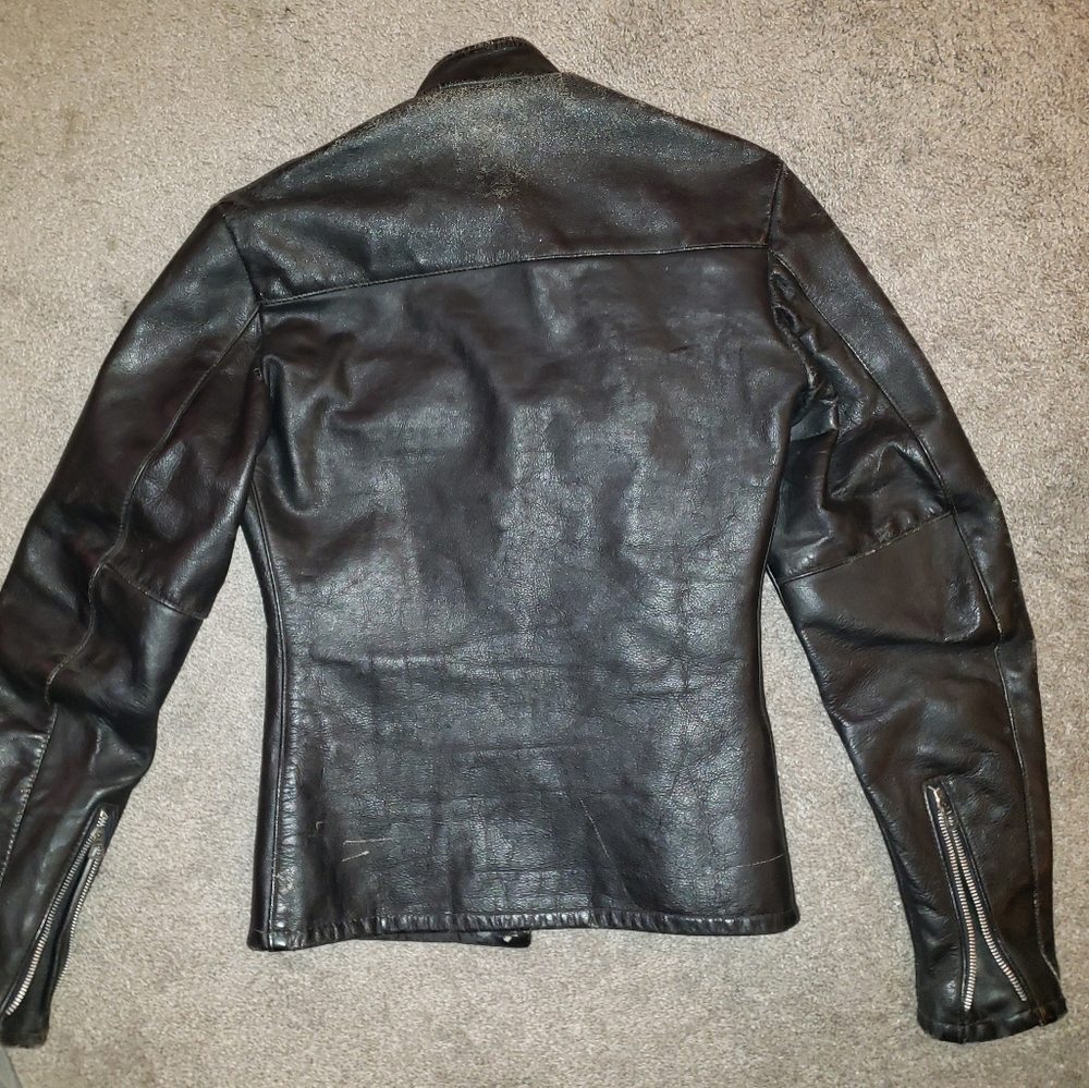 AMF Vintage Riding Jacket - Picture 2 of 4